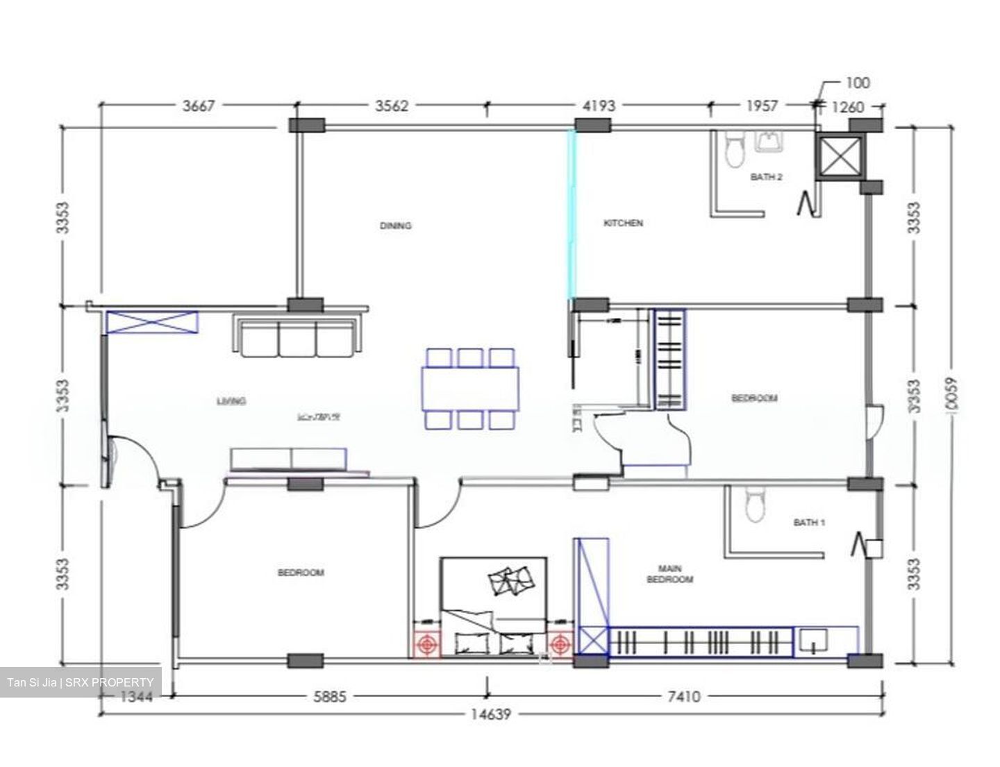 Blk 11 Di Tanjong Rhu (Kallang/Whampoa), HDB 5 Rooms #497905901